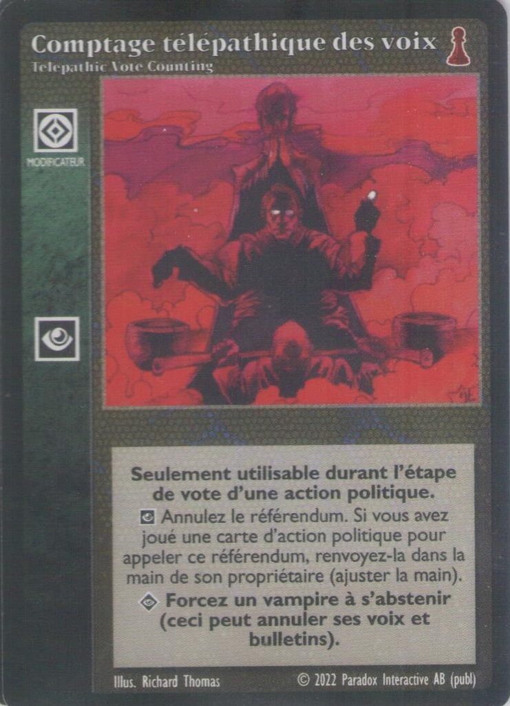 Comptage télépathique des voix
